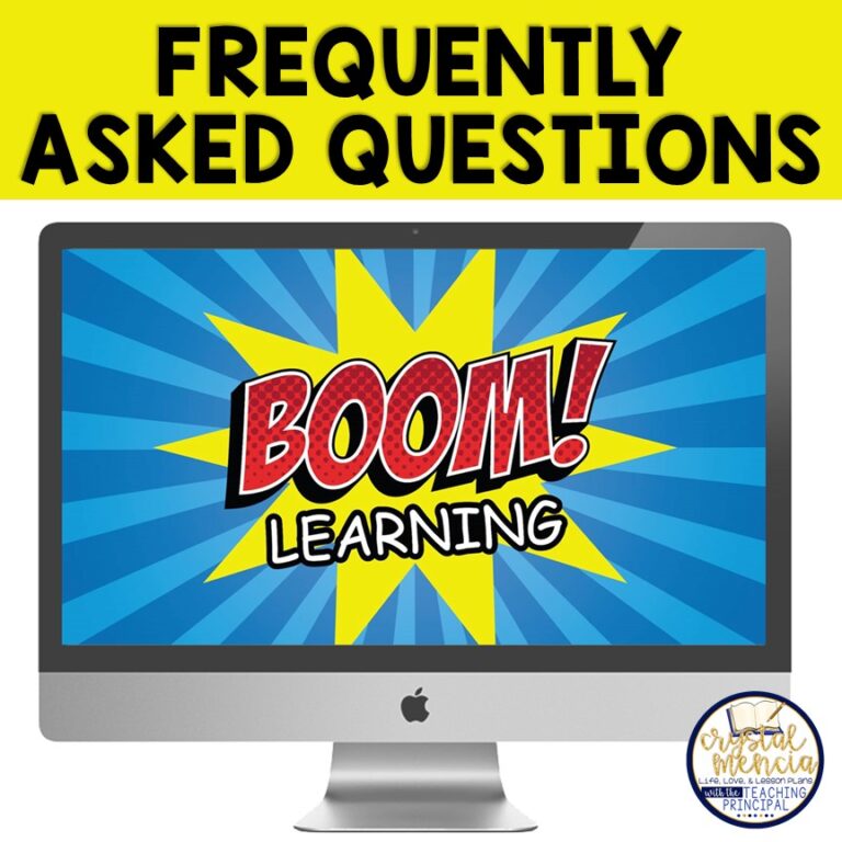 FAQ Boom Learning for Distance Learning