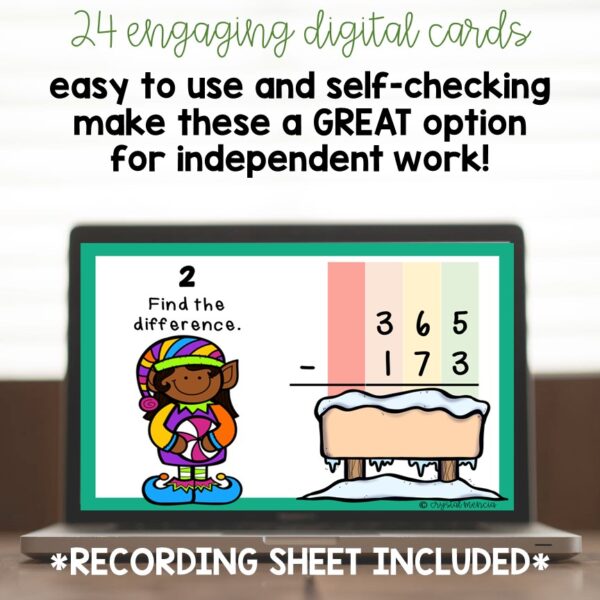 multidigit subtraction with regrouping