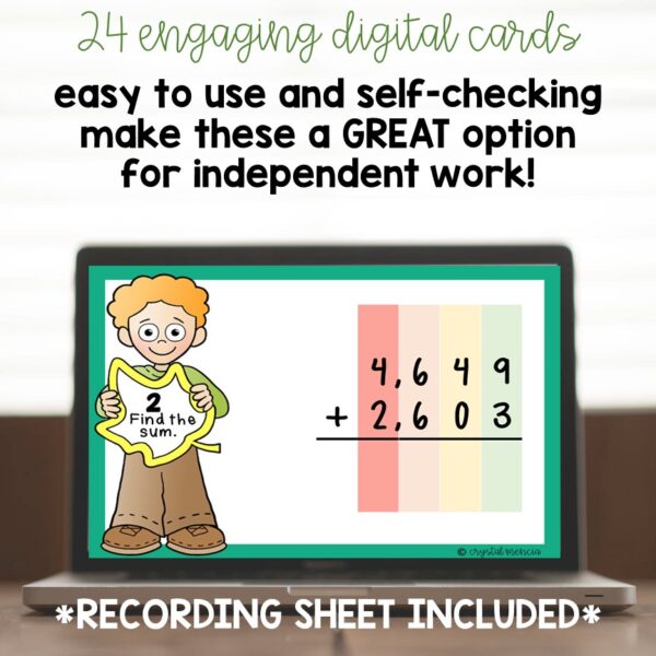 Multidigit Addition Regrouping