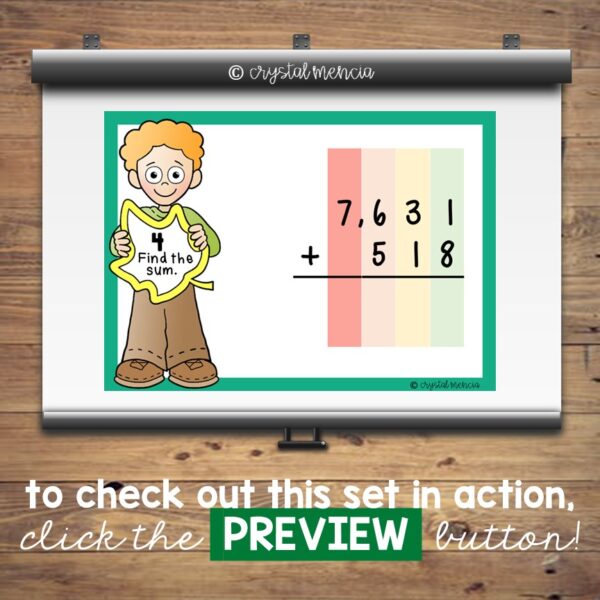 Multidigit Addition Standard Algorithm