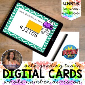 Whole Number Division