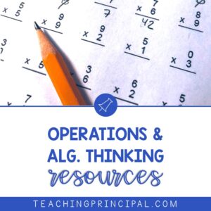 Operations and Algebraic Thinking