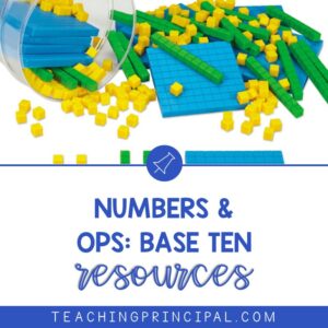 Base Ten - Numbers & Operations