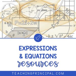 Expressions and Equations