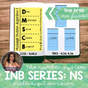 6NS2 Multidigit Division