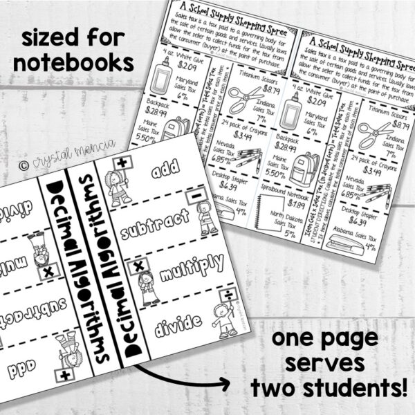Decimal Operations Using Standard Algorithms