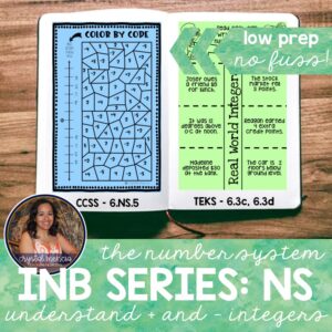 Positive and Negative Numbers