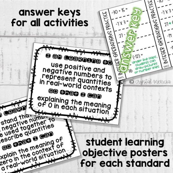 Positive and Negative Numbers
