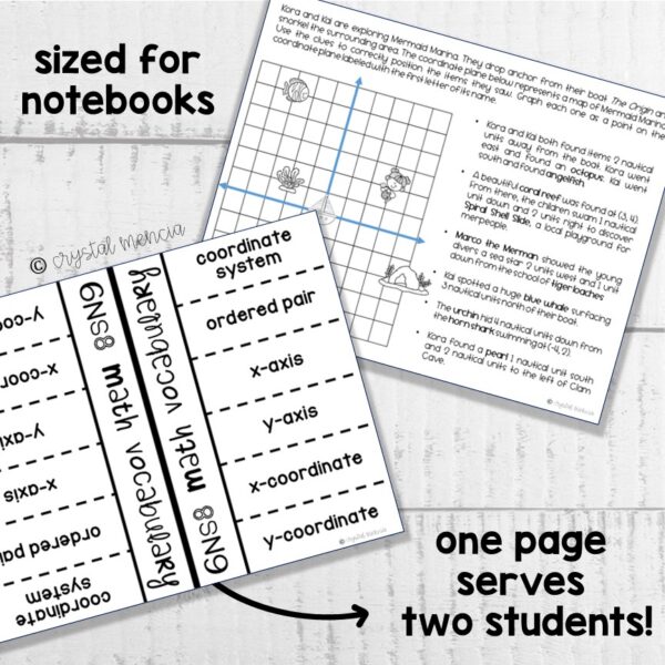 6NS8 Real World Graphing Points