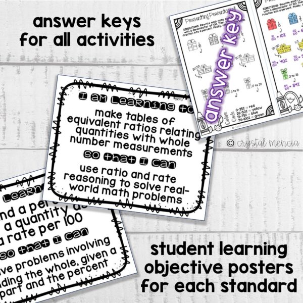 Real-World Ratios Interactive Notebook Activities (6RP3) - Image 3