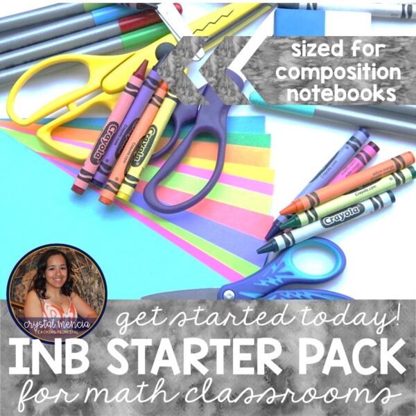 Math Interactive Notebook Starter Pack