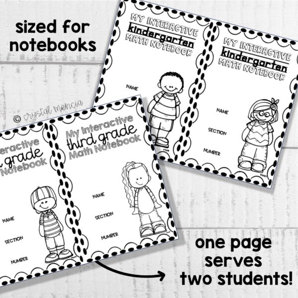 Math Interactive Notebook Starter Pack - Image 2