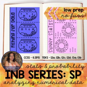 Analyzing and Summarizing Numerical Data Interactive Notebook (6SP5)