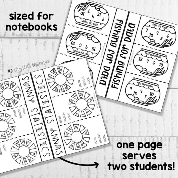 Analyzing and Summarizing Numerical Data Interactive Notebook (6SP5) - Image 2