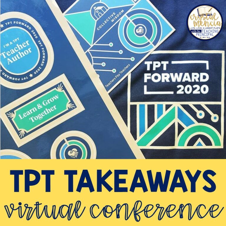 TeachersPayTeachers 2020 Virtual Conference