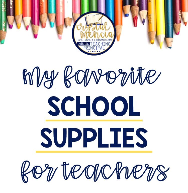 favorite back to school supplies for teachers
