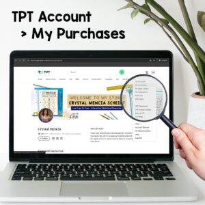 Leave TpT Feedback and Earn Free Cash Credit! - Crystal Mencia Scheidt