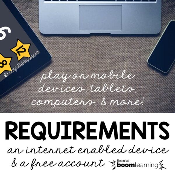 Boom Deck Requirements