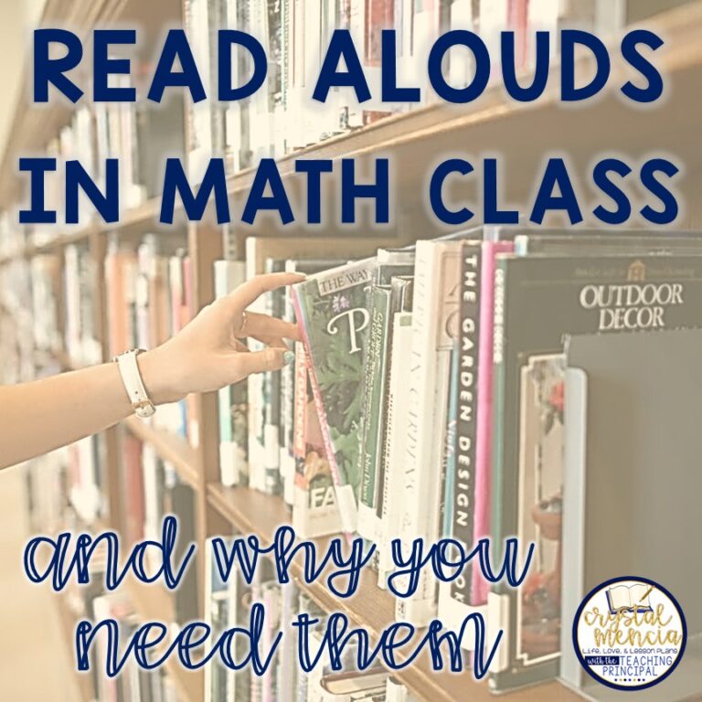 math read alouds