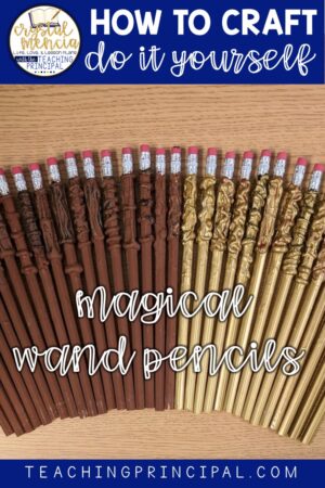 how-to DIY wizard wands