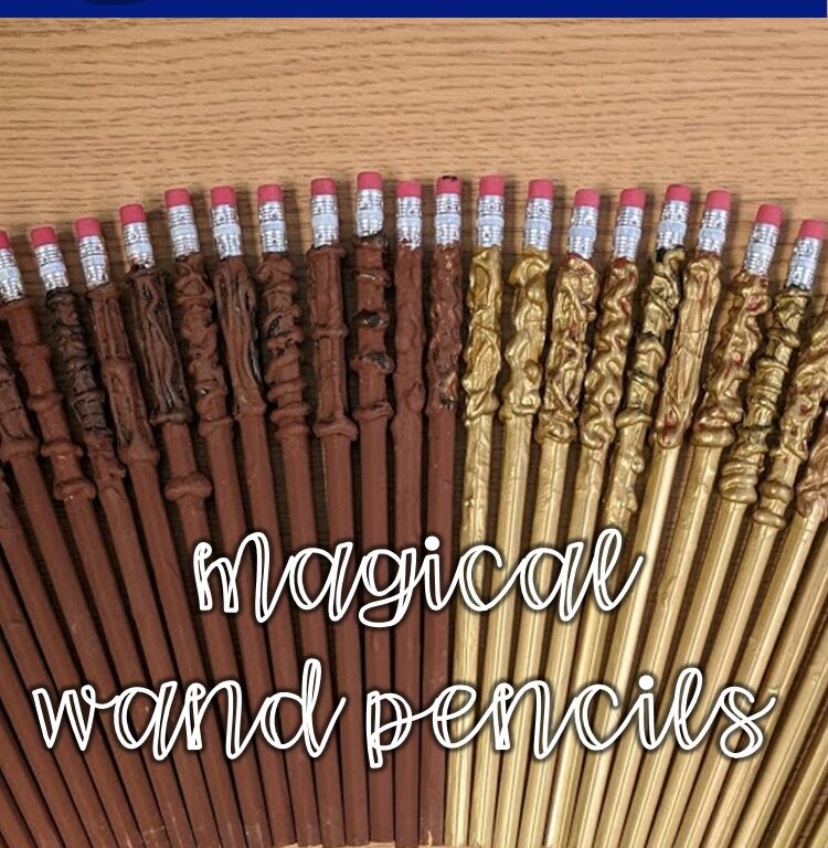 how-to DIY wizard wands