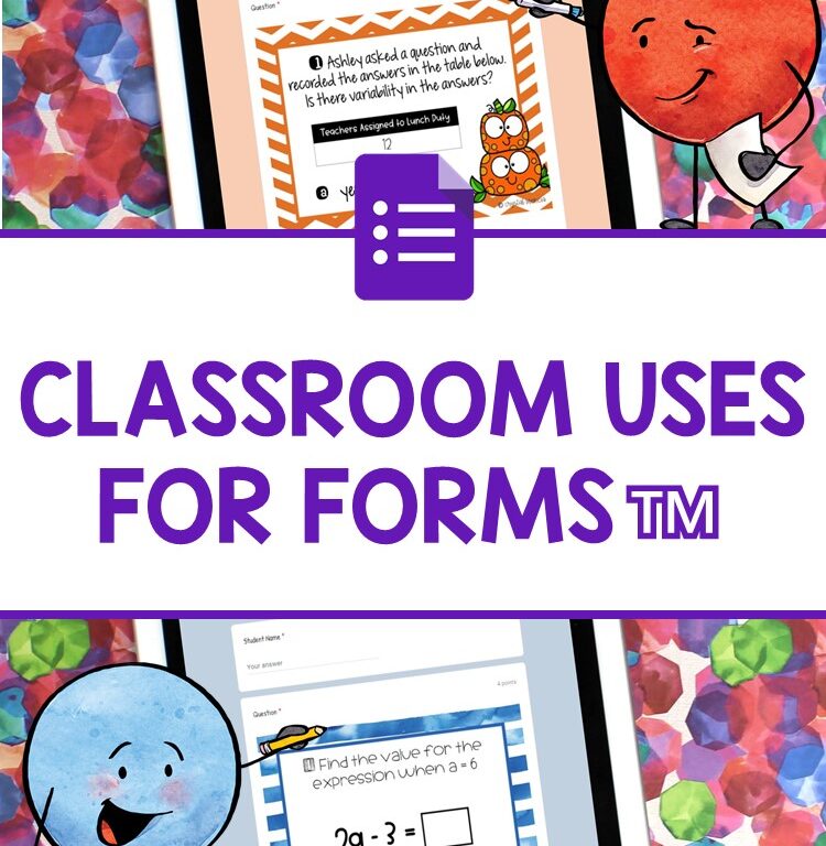 Google Forms in the classroom