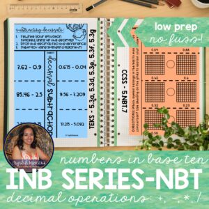 Decimal Operations Using Strategies
