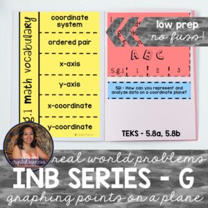 Graphing Points interactive notebook
