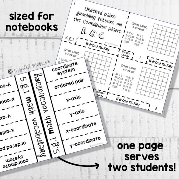Graphing Points interactive notebook