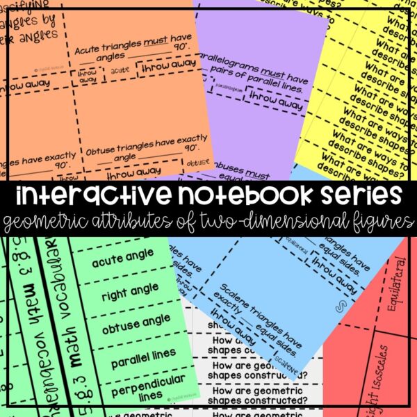 5G3 Hierarchy of 2D Shapes Interactive Notebook