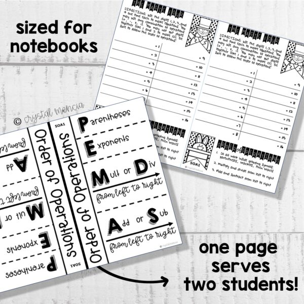 Grouping Symbols & Order of Operations