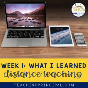 Wondering how to manage the digital classroom with ease? You're not alone! One week back in school and I'm sharing all I've learned so far.