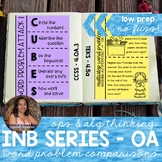 4OA3 Multistep Word Problems Interactive Notebook Series