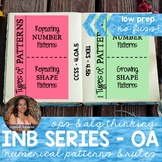 4OA5 Generating Rules & Patterns Interactive Notebook Series