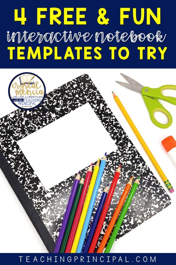 4 Free Foldable Templates That Make Interactive Notebooks Easy