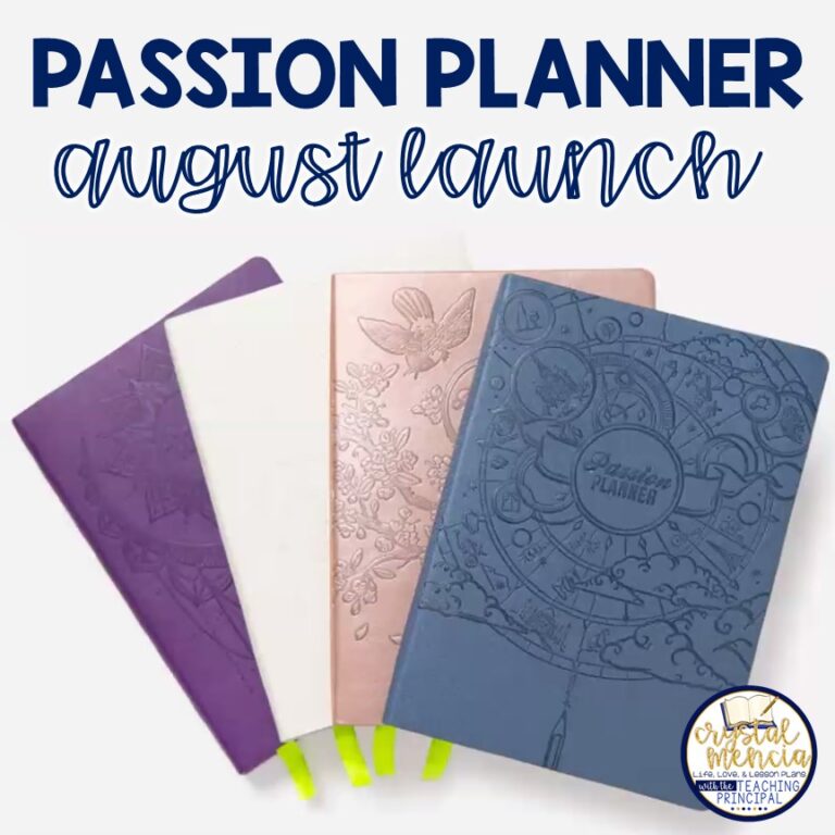 Passion Planner