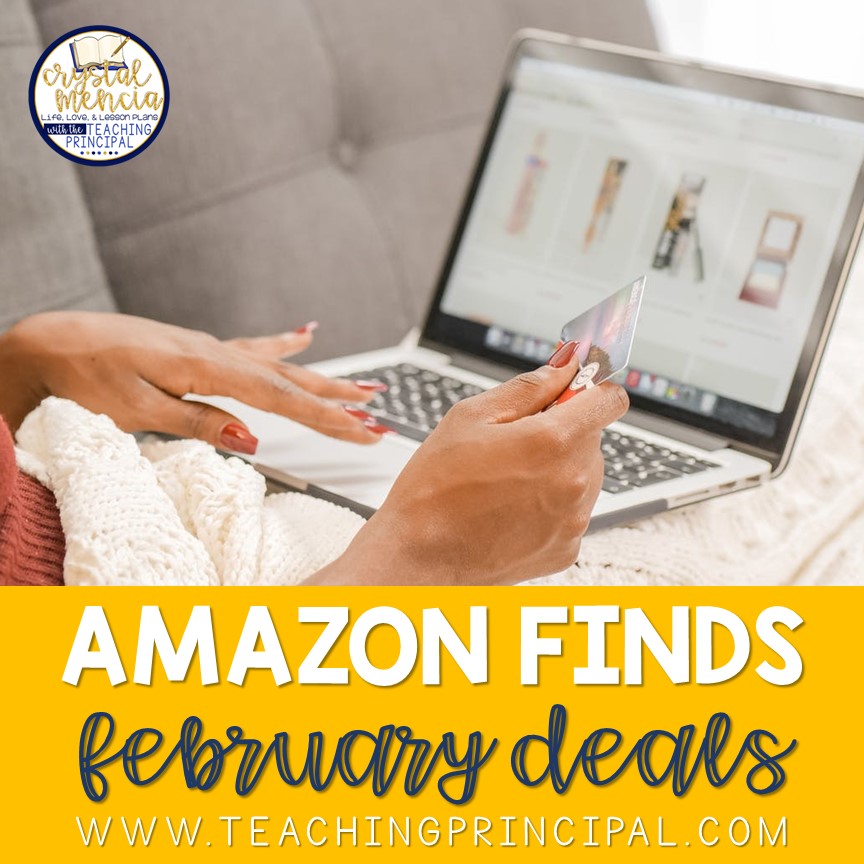Amazon Deals and Steals for February 2022 Crystal Mencia