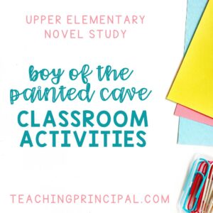 Boy of the Painted Cave Activities