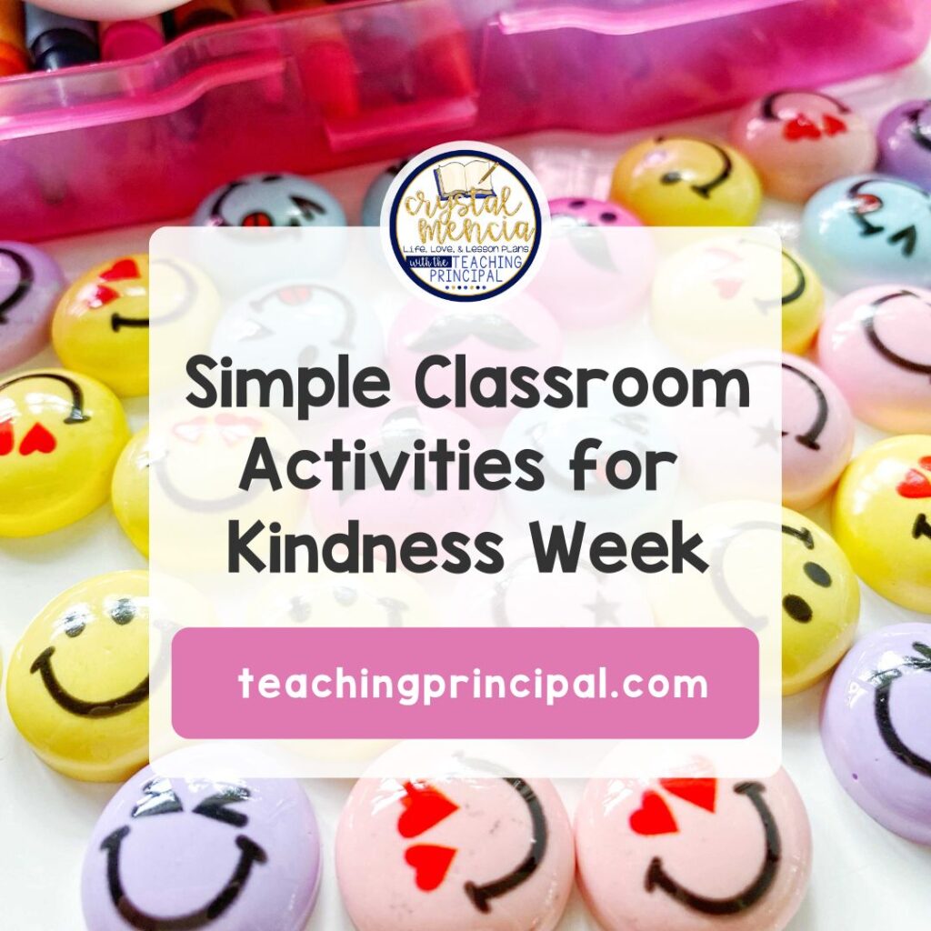 Simple Random Acts of Kindness for the Classroom