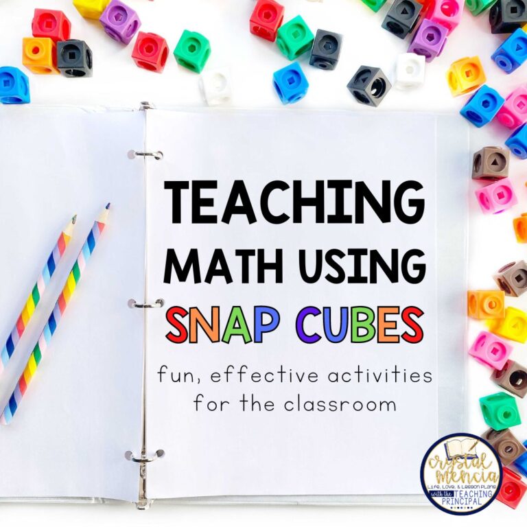 Unifix Cubes for Math