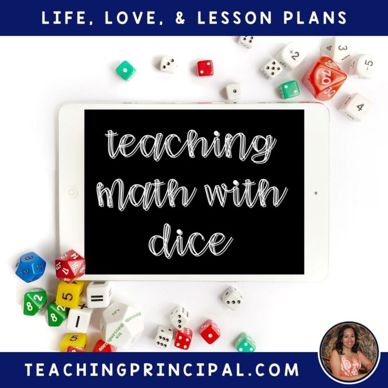 Teaching Math with Dice