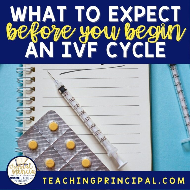 What to Expect Before An IVF Cycle