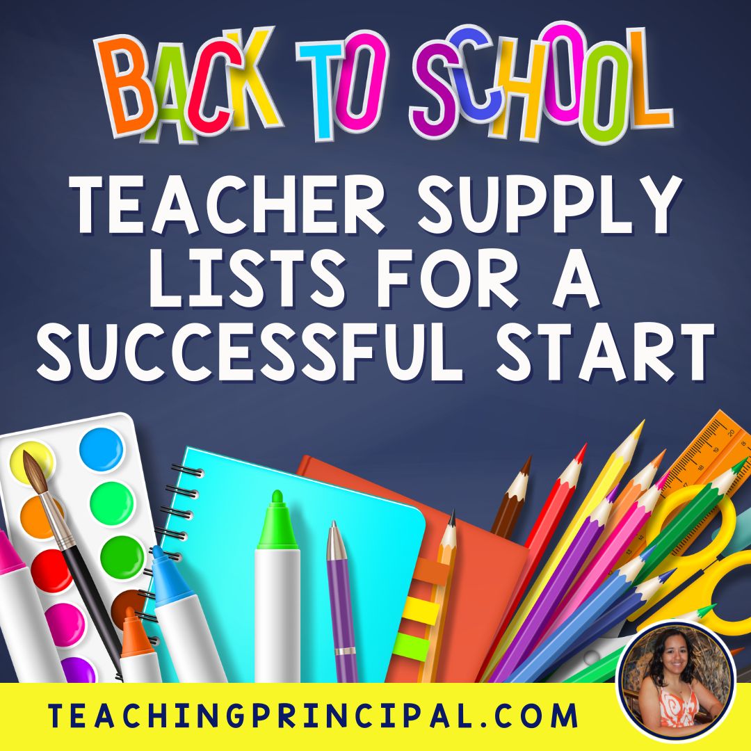 Teacher Must-Haves for a Successful Back to School Start - Crystal Mencia