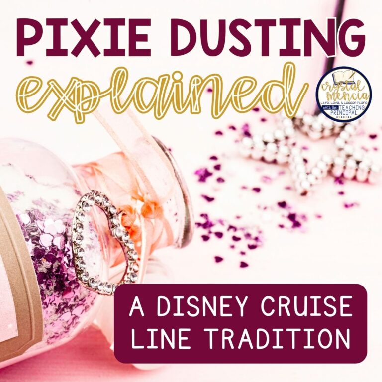 Disney Cruise Line Pixie Dust